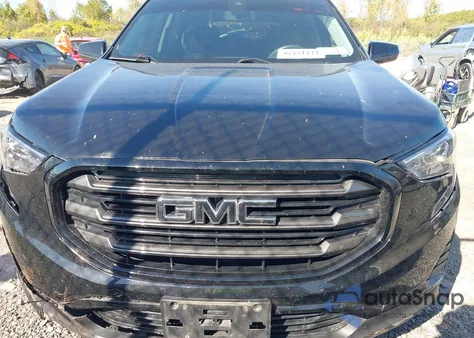 2021 GMC Terrain Awd Sle из США, поврежденный, VIN 3GKALTEV4ML324454